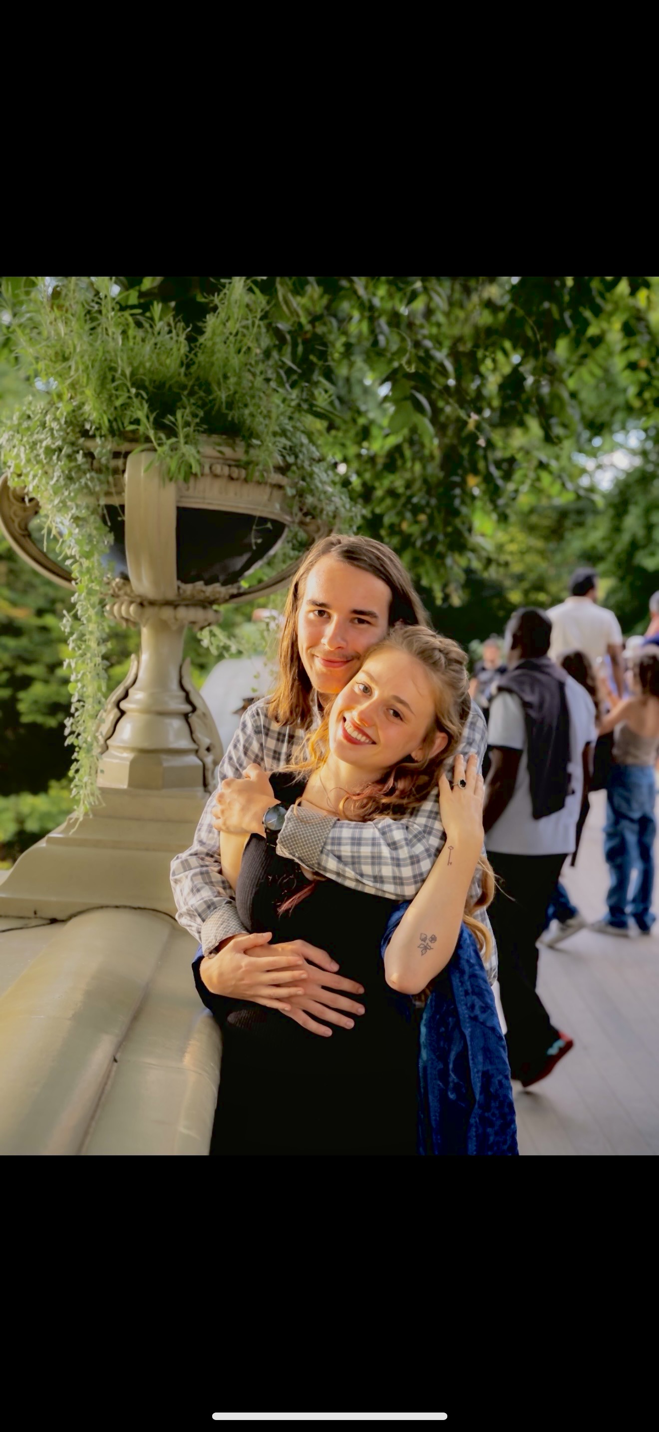 Ethan and Dasha — the proposal
