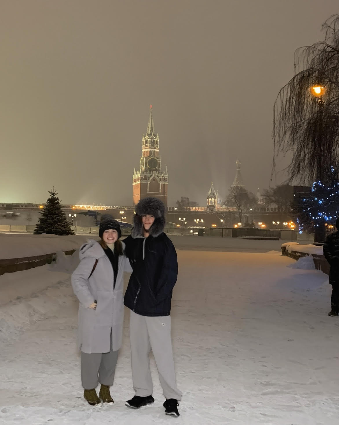 Ethan and Dasha