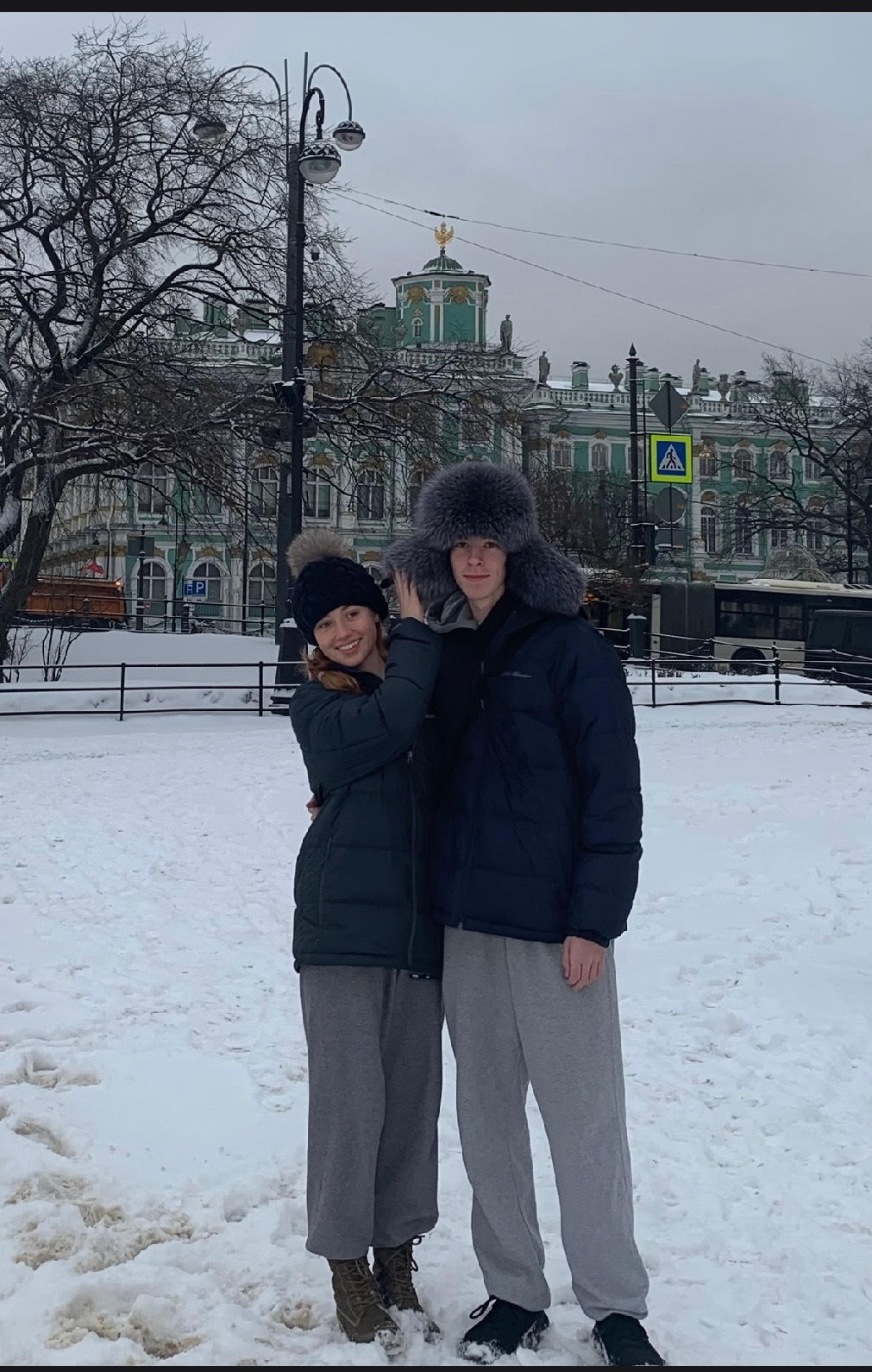 Ethan and Dasha
