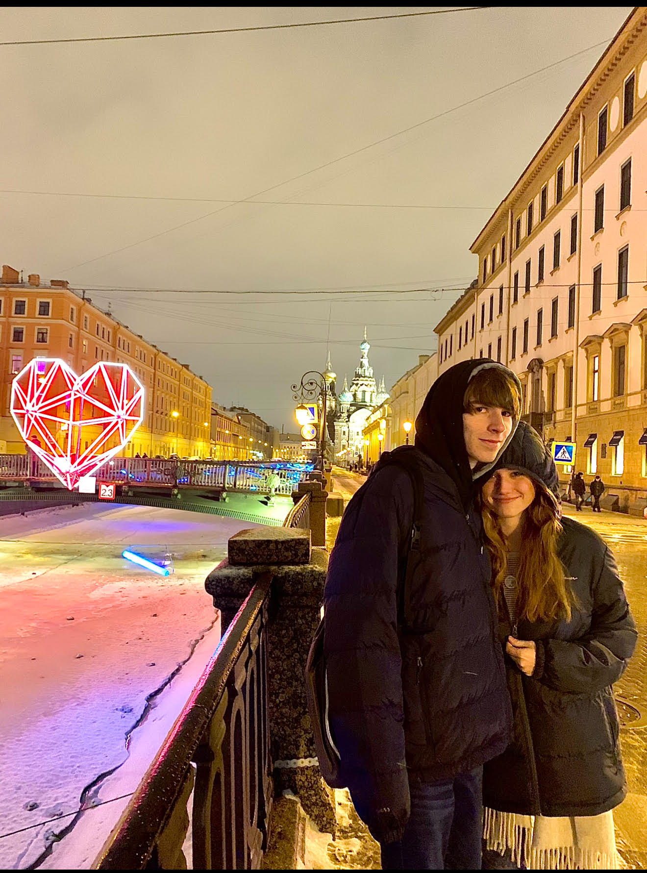Ethan and Dasha