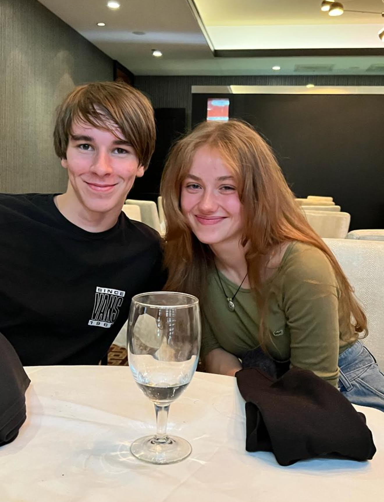 Ethan and Dasha