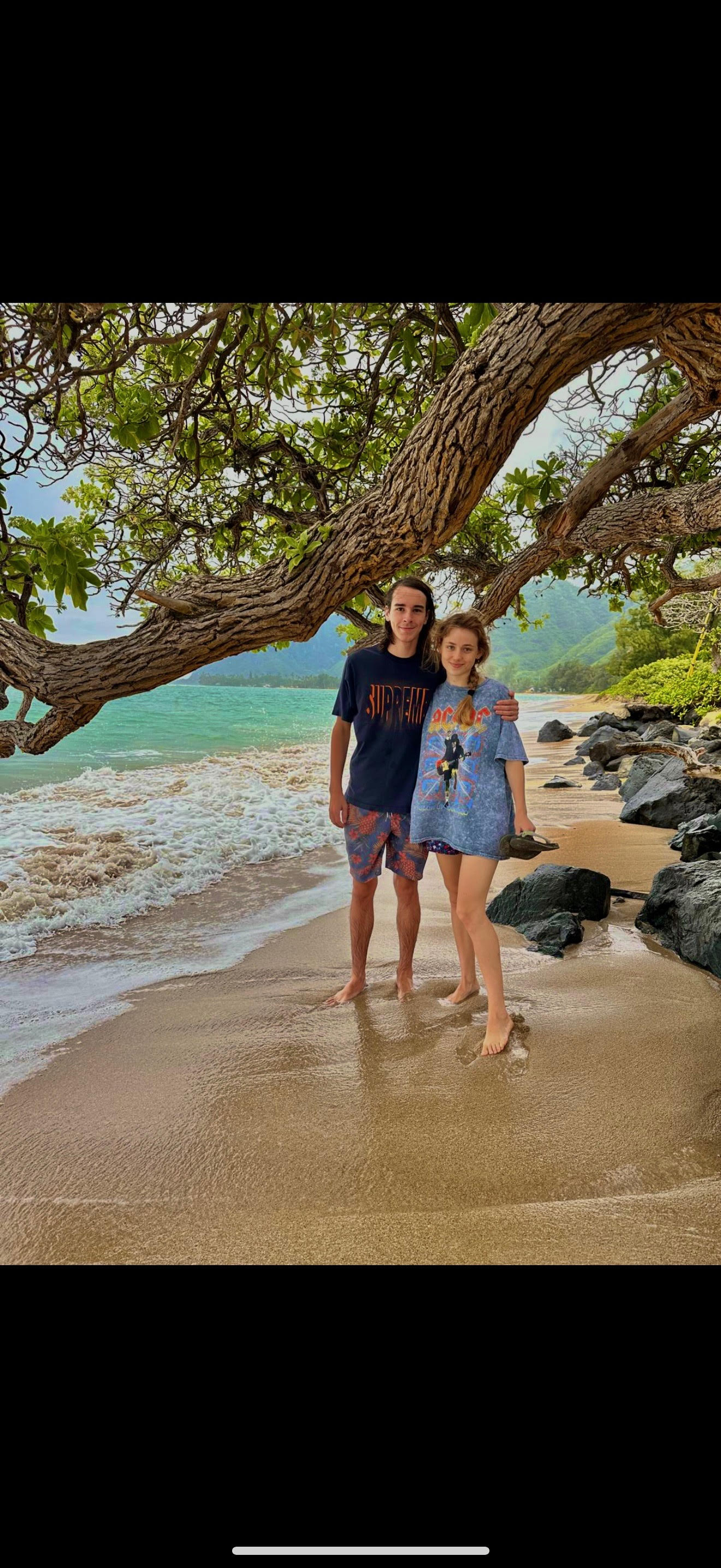 Ethan and Dasha