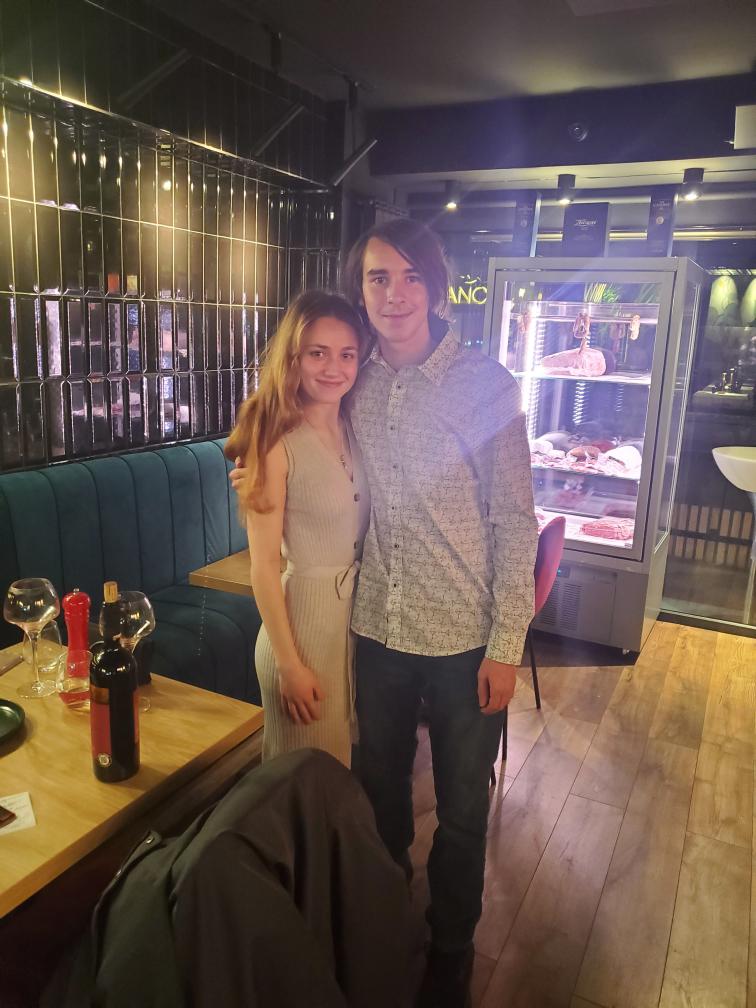 Ethan and Dasha
