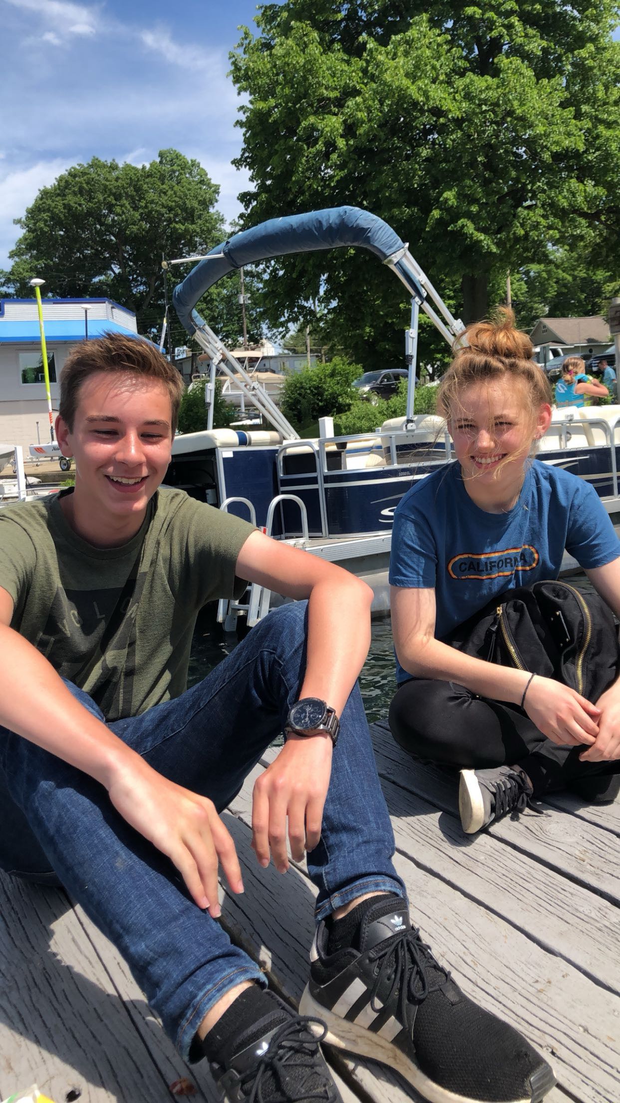 Ethan and Dasha — how we met
